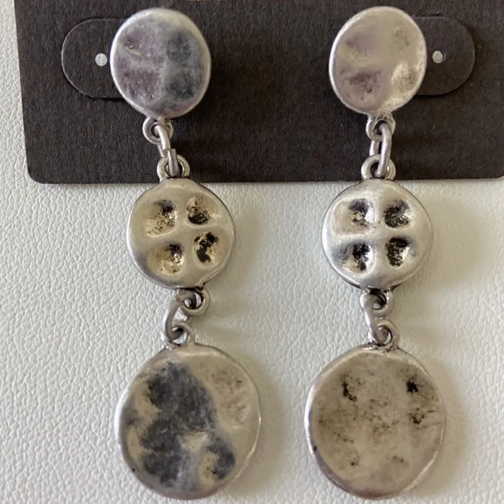 Chico’s Silver Brass color NWT